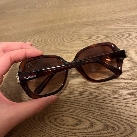 Valentino sunglasses ladies brown glasses - Picture 9 of 10